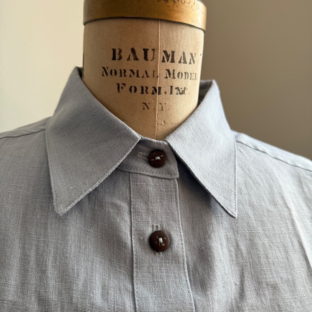 Linen Button Up Shirt